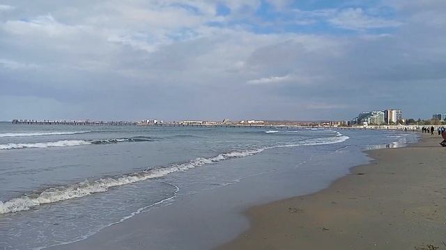 #Анапа Центральный пляж 6 ноября