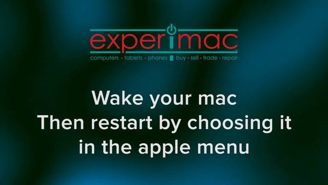 Experimac Tip 17: Mac SMC Reset
