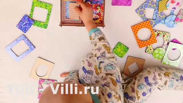 Досочки Сегена с узорами