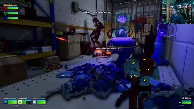 HYPERCHARGE UNBOXED QUICK GAMEPLAY WALKTHROUGH