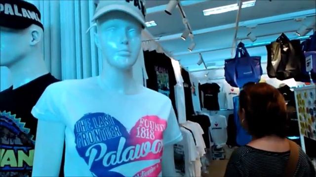 New Puerto Princesa Palawan Airport Souvenir Shops (c2019)