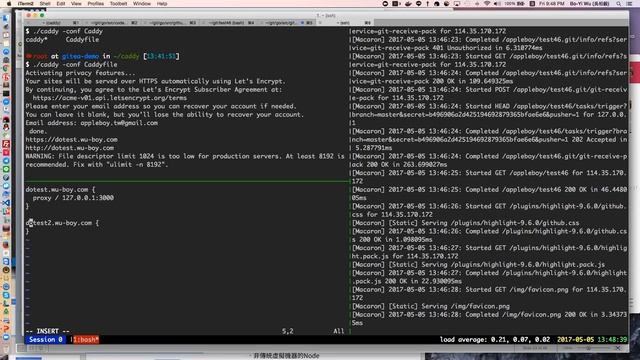 線上讀書會 - applyboy 主講 用10分鐘安裝 Gitea 取代 Gitlab