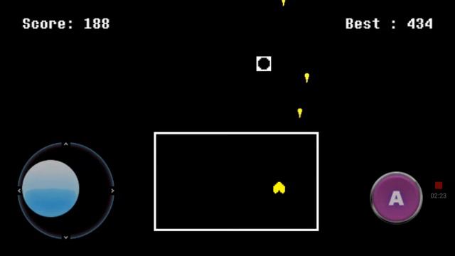 yellow undertale soul mode