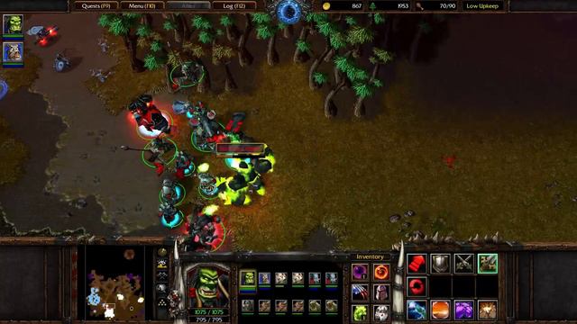 Silent Plays - Warcraft III Orc Part 8 : Saving Grom...?