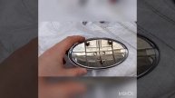 How to change the front hood emblem/ badge on a Kia Sportage SL MKIII 2010-2015