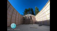 Arctic Wood Garage montering