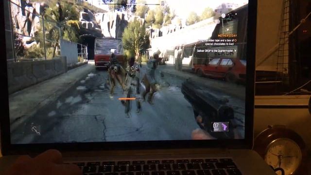 Dying Light High Settings on MacBook Pro 15 inch - 2017 60Fps! HD