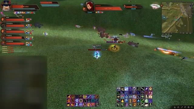 GvG (defense) blessfall vs Cursed | 03.06.23 | Comeback PW 1.3.6