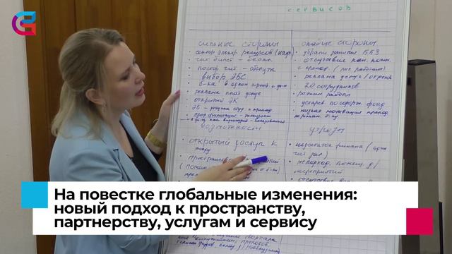 Стратегическая сессия «Трансформация НТБ СибГИУ в современных условиях. Ветер перемен»