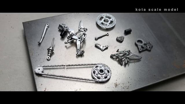 Building Tamiya 1/12 Ducati 1199 Panigale S Scale Model Custom