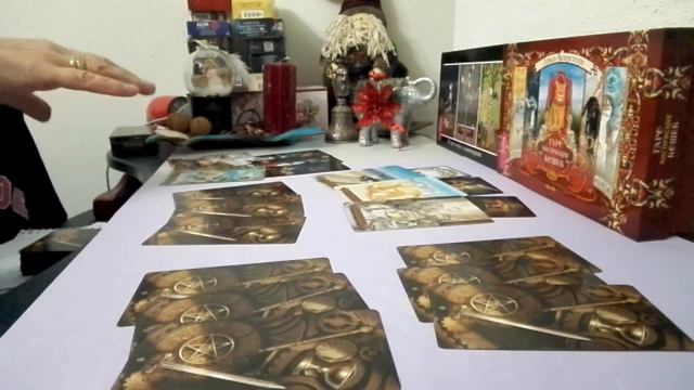 ВЕСЫ. ТАРО ПРОГНОЗ НА НЕДЕЛЮ С 9 ПО 15 ДЕКАБРЯ.