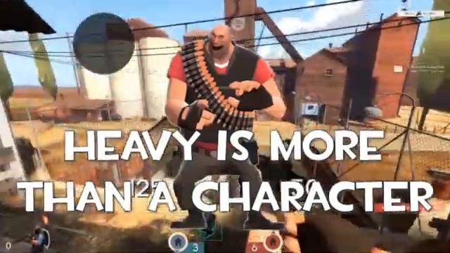 1 hour of heavy is more than a character (EGH).