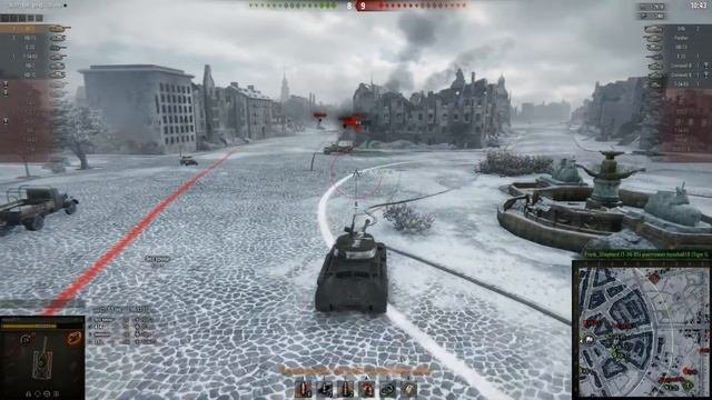 ИС-2 - Найди 5 отличий с ИС. World Of Tanks. [Не гайд]
