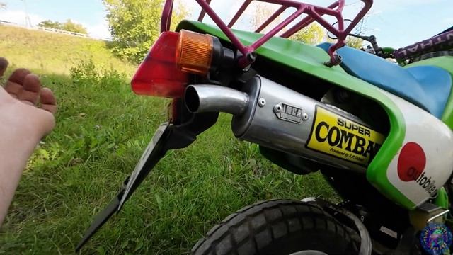 Kawasaki KSR 50 МОПЕД КОТОРЫЙ ВАС УДИВИТ) ПРОДАЕТСЯ)