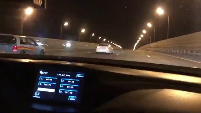 Accord 8 0.5bar vs dc5 turbo vs Toyota starlet custom