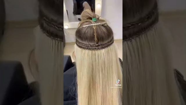 Ручные трессы для голливудского наращивания