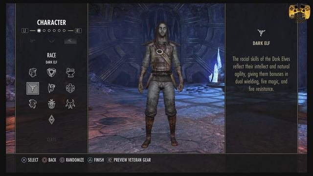 كيف تختار شخصيتك في لعبة { The Elder Scrolls } شرح مفصل ل { Alliance + Race + Class } .