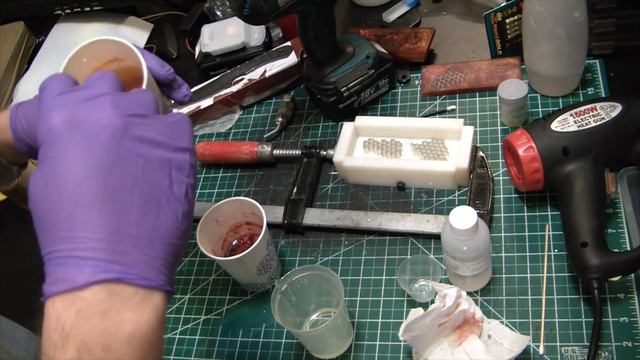 MAKING COMPOSITE KNIFE HANDLES ⧸ SCALES IN THE GARAGE - ELEMENTALMAKER [Co_NyqUyxFA]