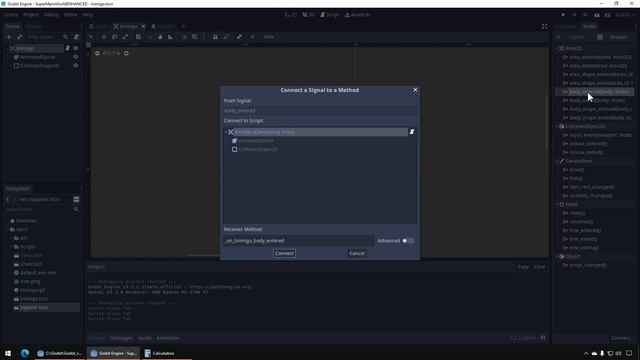 Ele me DESAFIOU, então eu CRIEI UM JOGO EM UM DIA no Godot!