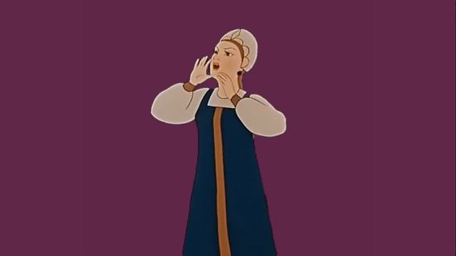 мф Сказка о мертвой царевне    футаж 1