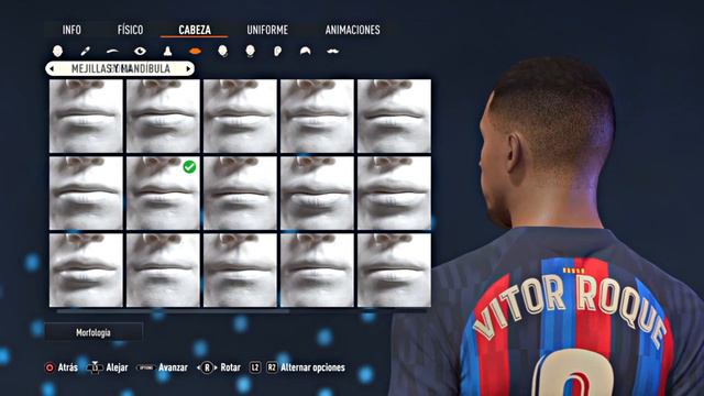 COMO HACER A VITOR ROQUE EN FIFA 23 | FACE TUTORIAL 2023