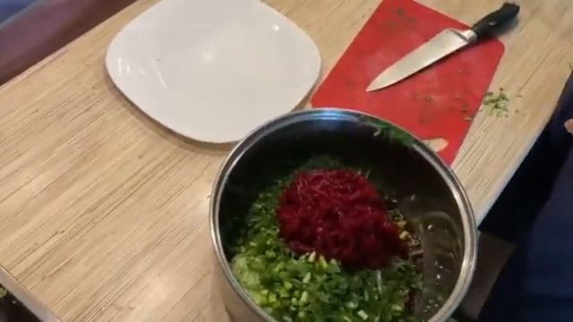 Холодный суп от Мишани, быстрого приготовления