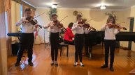 Ансамбль скрипачей "Виолинки"