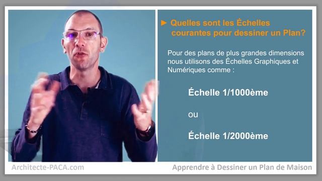 ?Comment Dessiner un Plan de Maison à l'Échelle ? Cours GRATUIT - Architecte-PACA.com