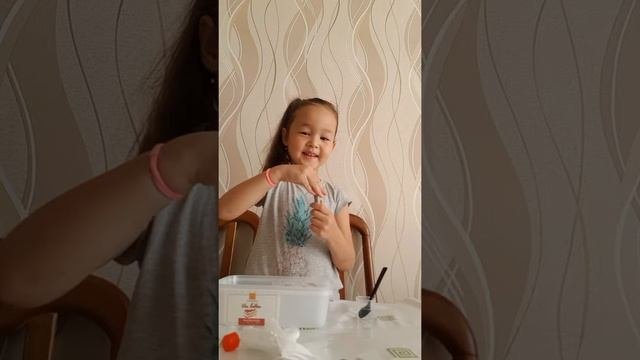 Слайм. ОБЗОР набора для слайма.