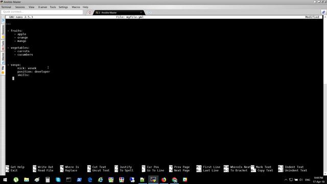 FDS-00003 | Ansible | 8 - Правила Формата YAML