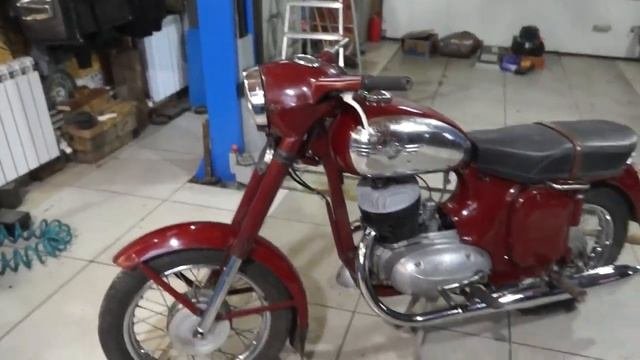 ЯВА 250  JAWA 559.