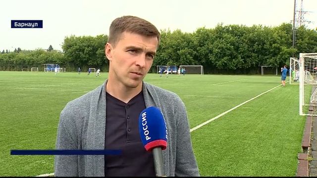 В Барнауле подвели итоги футбольного турнира памяти детского тренера Виталия Жилкина