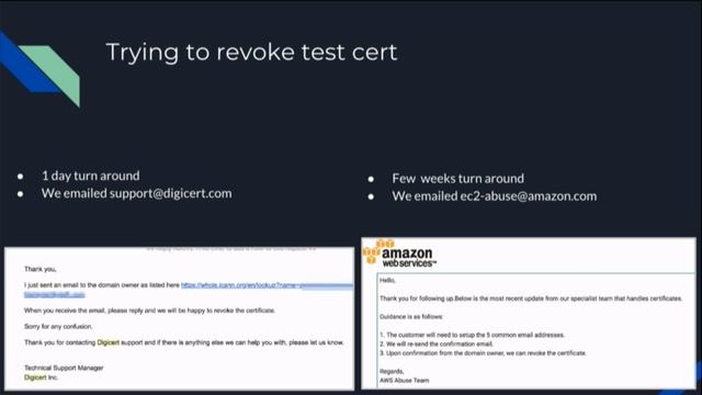 DEF CON 26 -  Foster and Ayrey -  Dealing with Residual Certificates for Pre-owned Domains