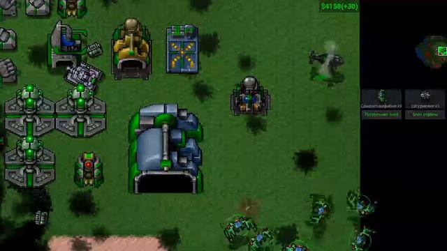Rusted Warfare.Часть 2 (Начинаем строить оборону)