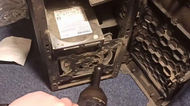 Тест USB пылесоса для ПкНоутбука