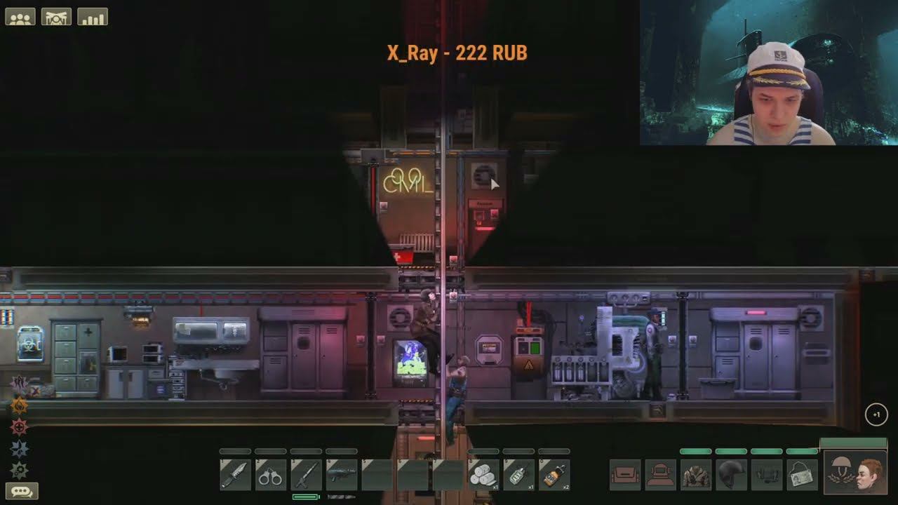 Barotrauma [Solo]  [4 Сезон] [Железная воля] №7 БЕЗУМИЕ [Hard mode]