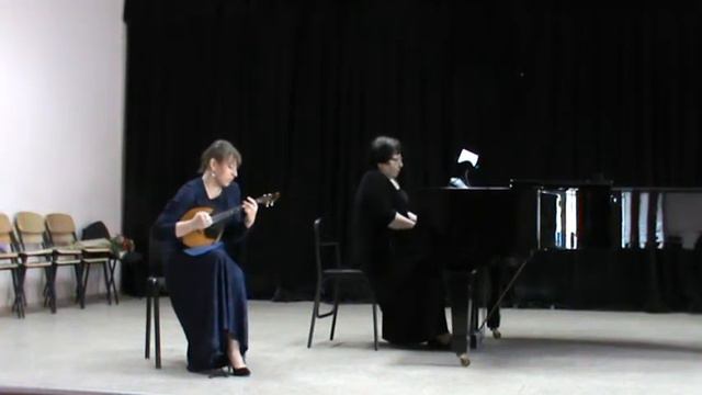 В.Моцарт Соната  Es-dur K.380 - V.Mozart Sonata Es- dur K.380