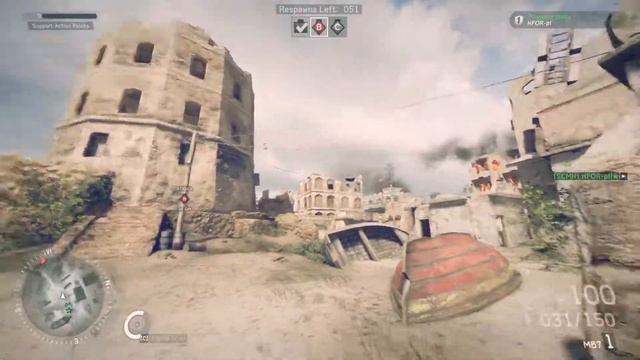 [60fps] Medal of Honor Warfighter | Mk-18 | CM | Somalia | 40-14 /w KFOR-PL