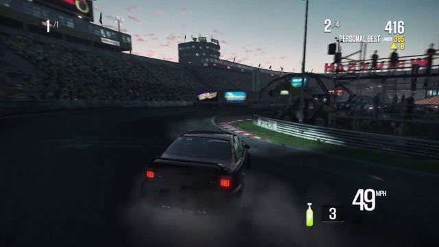 NFS SHIFT 2  BMW E46 Drifting on Hazyview Figure 8