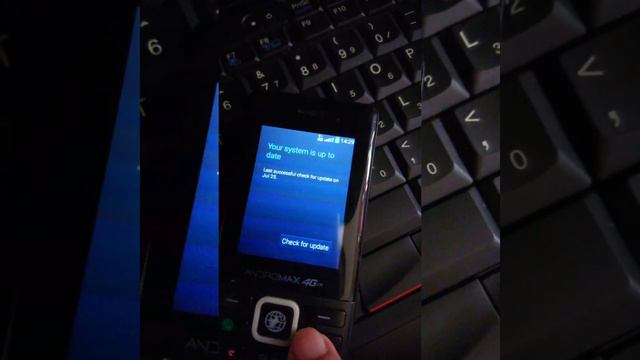 Andromax Prime Windows 10 Mobile (Stable)