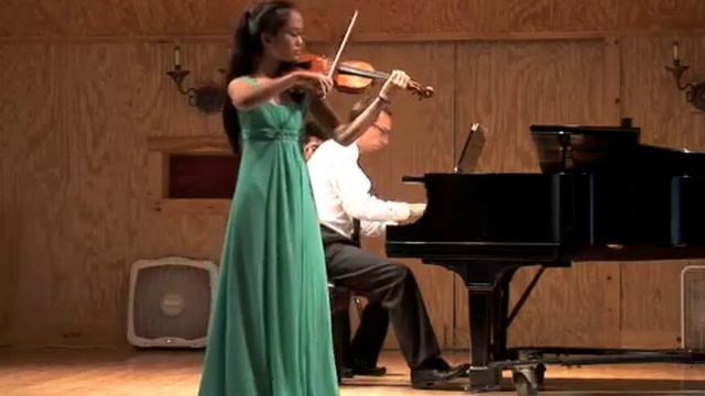 Barber Violin Concerto Op 14, Allegro Part 1