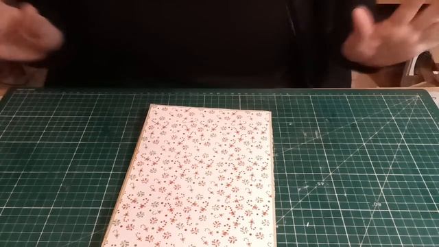 TUTO complet SCRAPBOOKING. Voici ce que j'ai fait avec ce très beau bloc Action.