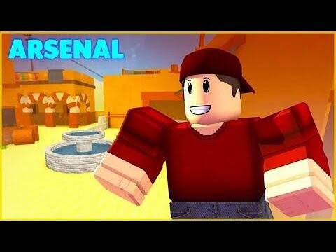 Играю в Arsenal в РОБЛОКС