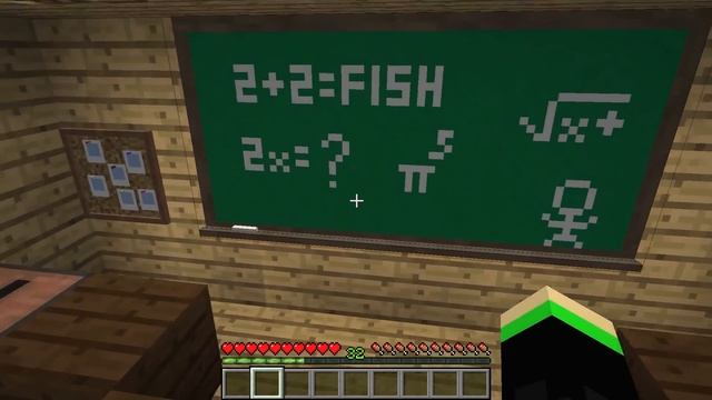 ПРОПАВШИЙ ДРУГ ВОВА стал УЧИТЕЛЕМ в Майнкрафте! Вова и Компот в Майнкрафте! 100% Троллинг Школа