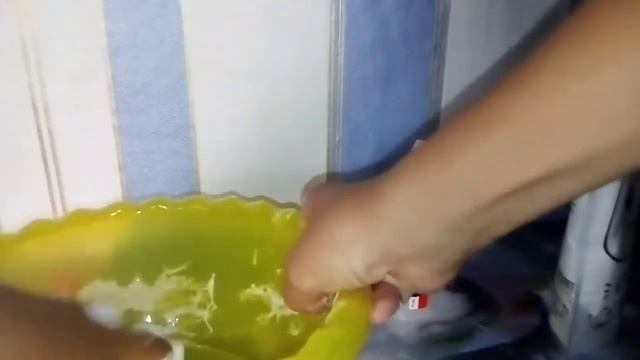 Делаем слайм из глины монстрик