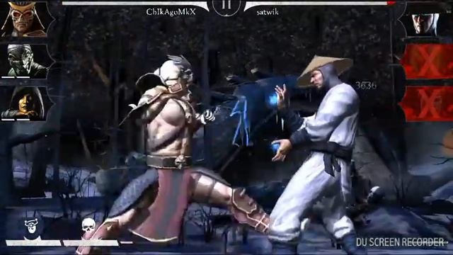 ЗАВОЕВАТЕЛЬ ШАО КАН В СЛОЖНОЙ БИТВЕ Mortal Kombat X Mobile