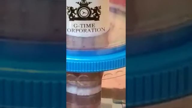 Это наш  шунгитовый фильтр