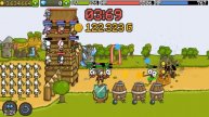 Grow Castle - 4ый час прохождения 288-382 волны, захватили орков рабочих #CheckThePins adventures