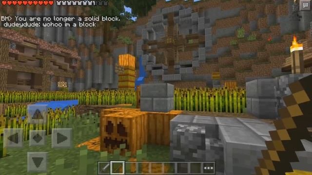 RUN FOR YOUR LIFE!!! - Hide N Seek (Block Hunt) MCPE  - Minecraft PE (Pocket Edition)