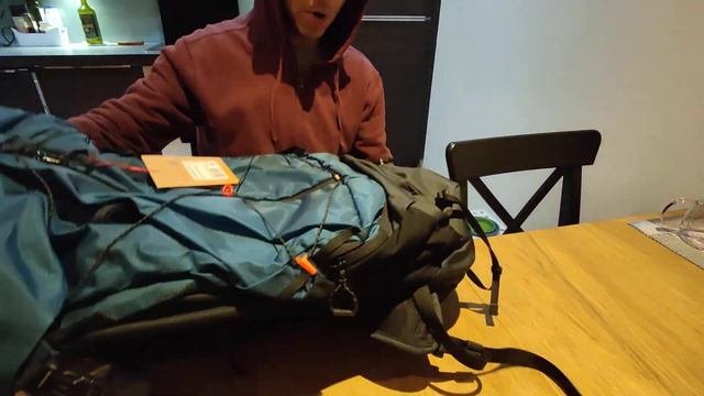Unboxing De Mochila Mammut Ducan Spine 50-60